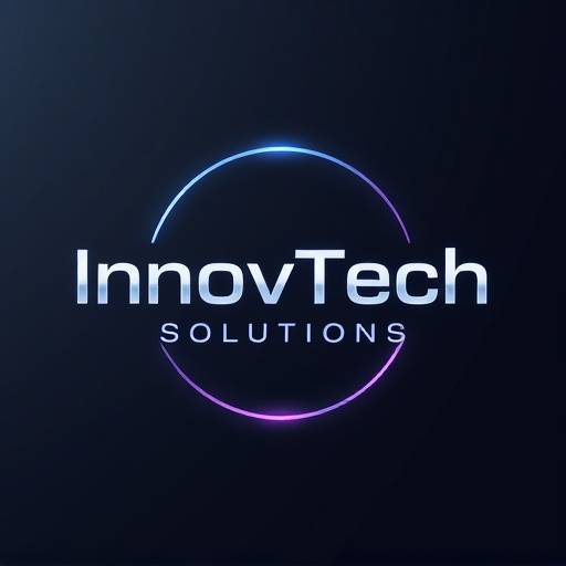 Logo de l'entreprise technologique 'InnovTech Solutions'