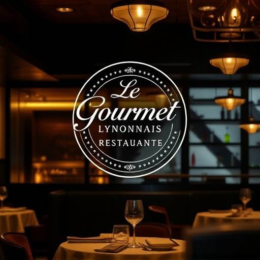 Logo du restaurant gastronomique 'Le Gourmet Lyonnais'