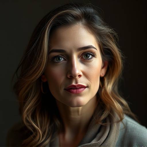 Portrait de Camille Bernard, Photographe Professionnelle